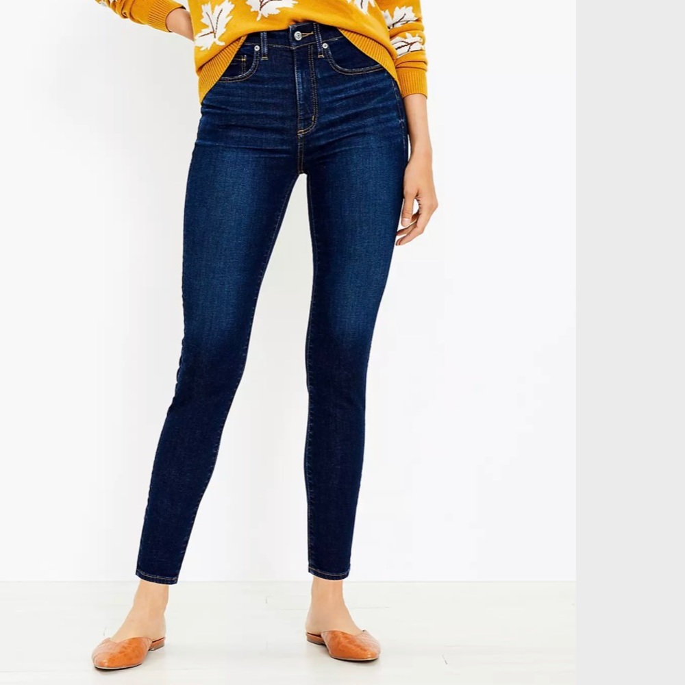 Loft Skinny Jeans